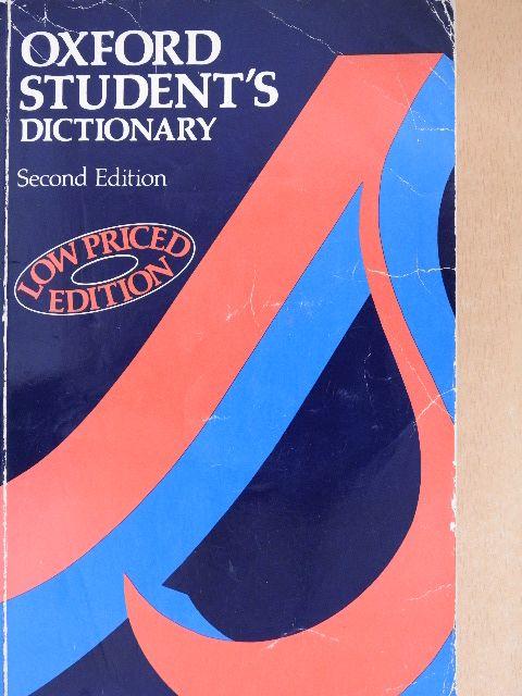 A. S. Hornby - Oxford Student's Dictionary of Current English [antikvár]