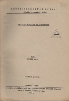 Kovács Lajos - Lakkozási módszerek és berendezések [antikvár]