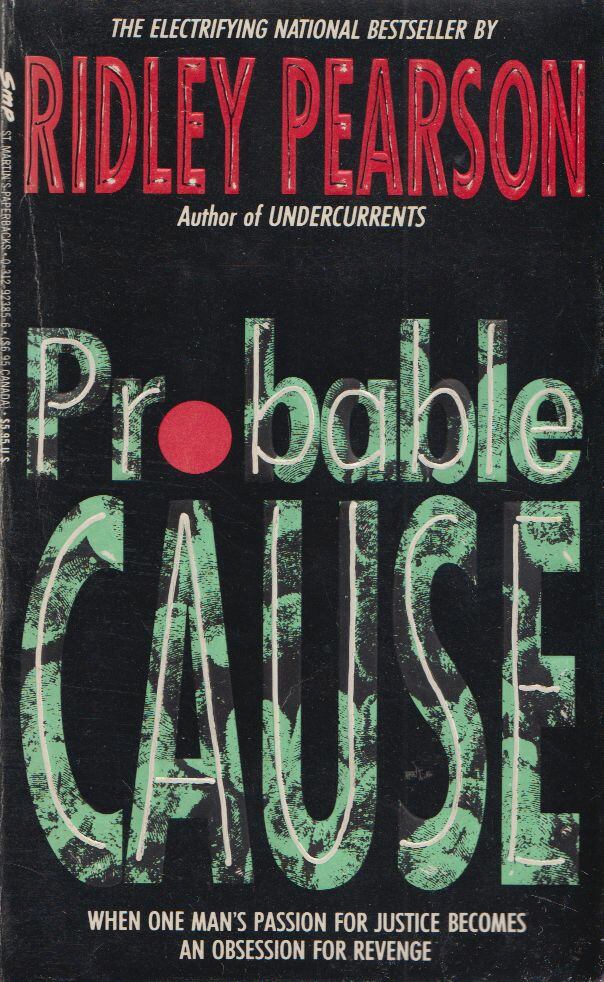 Ridley Pearson - Probable Cause [antikvár]