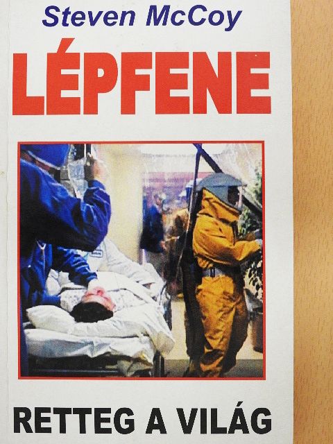 Steven McCoy - Lépfene [antikvár]