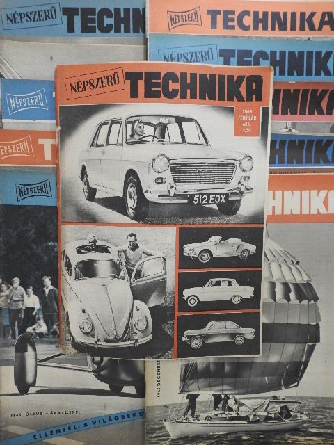 Ambrózy Denise - Népszerű Technika 1965. (nem teljes évfolyam) [antikvár]