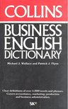 Flynn, Patric J., Wallace, Michael J. - Collins Business English Dictionary [antikvár]