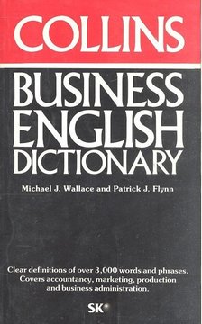 Flynn, Patric J., Wallace, Michael J. - Collins Business English Dictionary [antikvár]