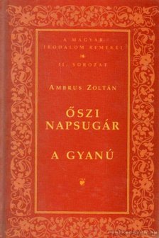 Ambrus Zoltán - Őszi napsugár; A gyanú [antikvár]