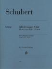 SCHUBERT - KLAVIERSONATE A-DUR OP.POST. 120 D 664 URTEXT (MIES/THEOPOLD)