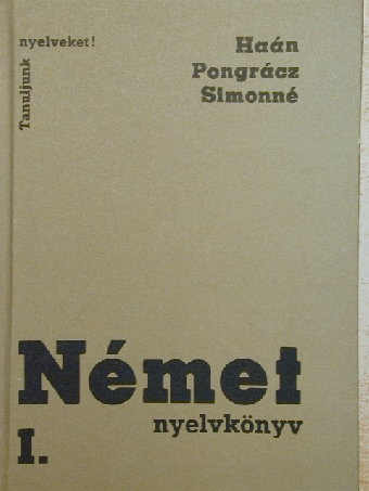Dr. Haán György - Német nyelvkönyv I. [antikvár]