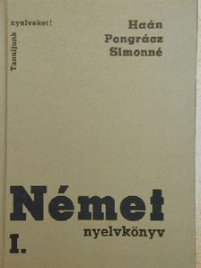 Dr. Haán György - Német nyelvkönyv I. [antikvár]