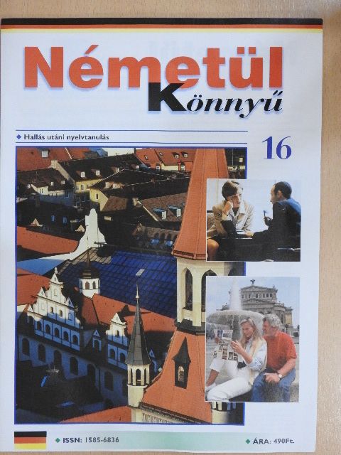 Németül Könnyű 16. - kazettával [antikvár]