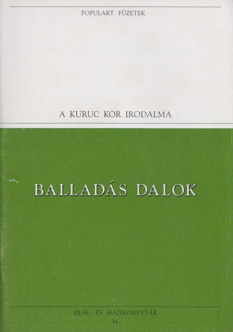 Balladás dalok [antikvár]