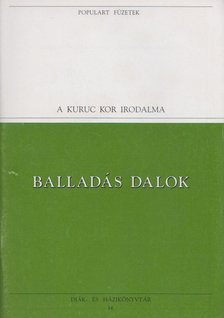 Balladás dalok [antikvár]