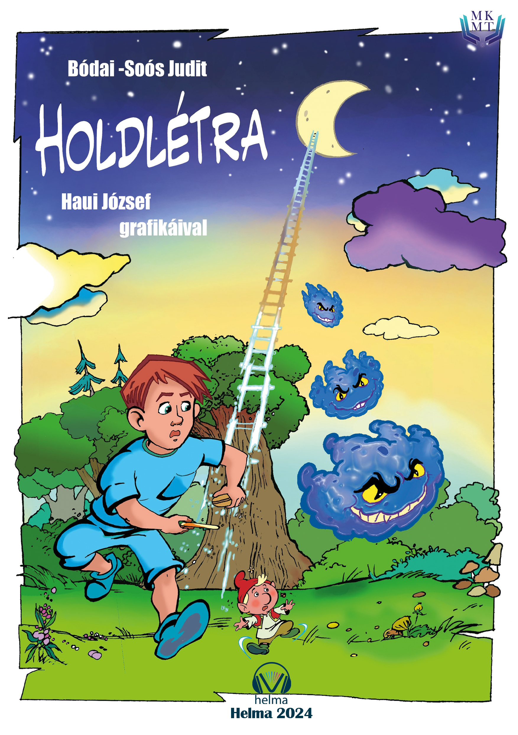 Bódai-Soós Judit - Holdlétra [eKönyv: pdf]