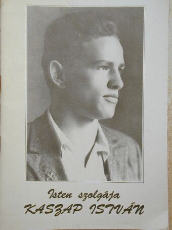 Isten szolgája Kaszap István [antikvár]