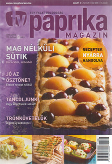 ZSIGMOND GÁBOR - TV Paprika Magazin 2013. július [antikvár]