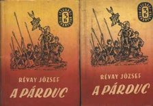RÉVAY JÓZSEF - A párduc I-II. kötet [antikvár]
