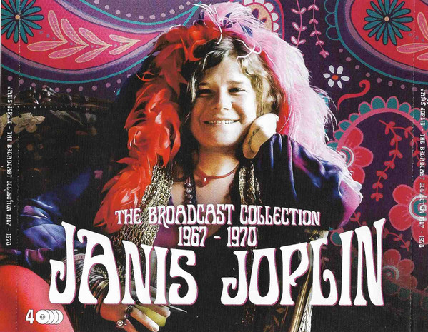 JANIS JOPLIN - THE BROADCAST COLLECTION 1967-1970 4CD JANIS JOPLIN