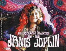 JANIS JOPLIN - THE BROADCAST COLLECTION 1967-1970 4CD JANIS JOPLIN