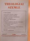 Benczédi László - Theologiai Szemle 1975. szeptember-október [antikvár]