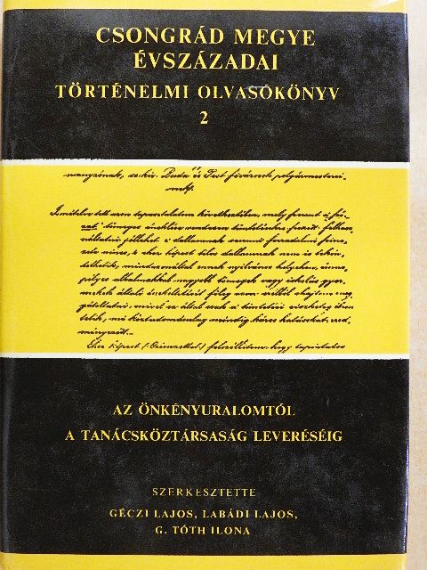 Csongrád megye évszázadai 2. [antikvár]