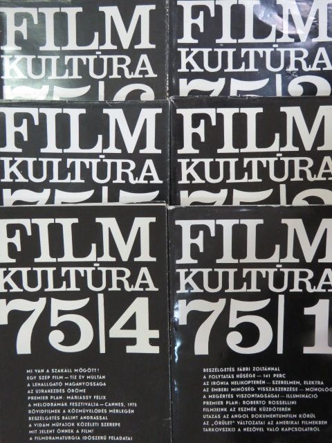 Almási Miklós - Filmkultúra 1975. január-december [antikvár]