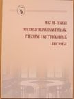 Biró A. Zoltán - Magyar-magyar interdiszciplináris kutatások, intézményi együttműködések lehetősége [antikvár]