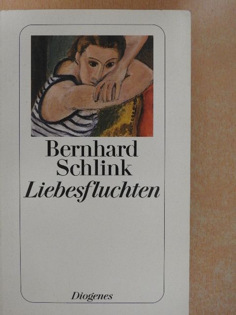 Bernhard Schlink - Liebesfluchten [antikvár]