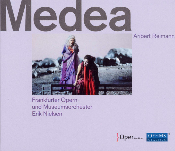 ARIBERT REIMANN - MEDEA CD NIELSEN