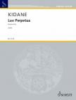 KIDANE, DANIEL - LUX PERPETUA FOR PIANO TRIO