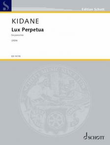 KIDANE, DANIEL - LUX PERPETUA FOR PIANO TRIO