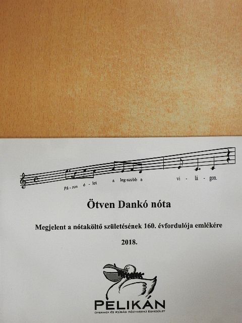 Ötven Dankó nóta [antikvár]