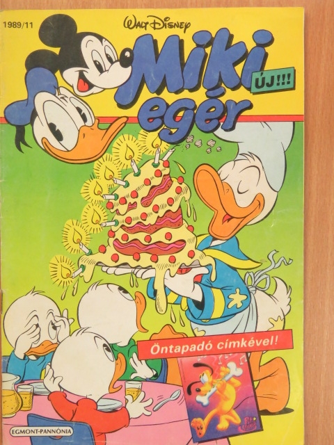 Miki egér 1989/11. [antikvár]
