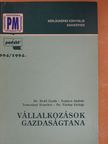 Dr. Bedő Gyula - Vállalkozások gazdaságtana [antikvár]