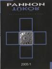 Péntek Imre (szerk.) - Pannon Tükör 2005/1 [antikvár]