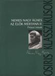Nemes Nagy Ágnes - Az élők mértana II. [antikvár]