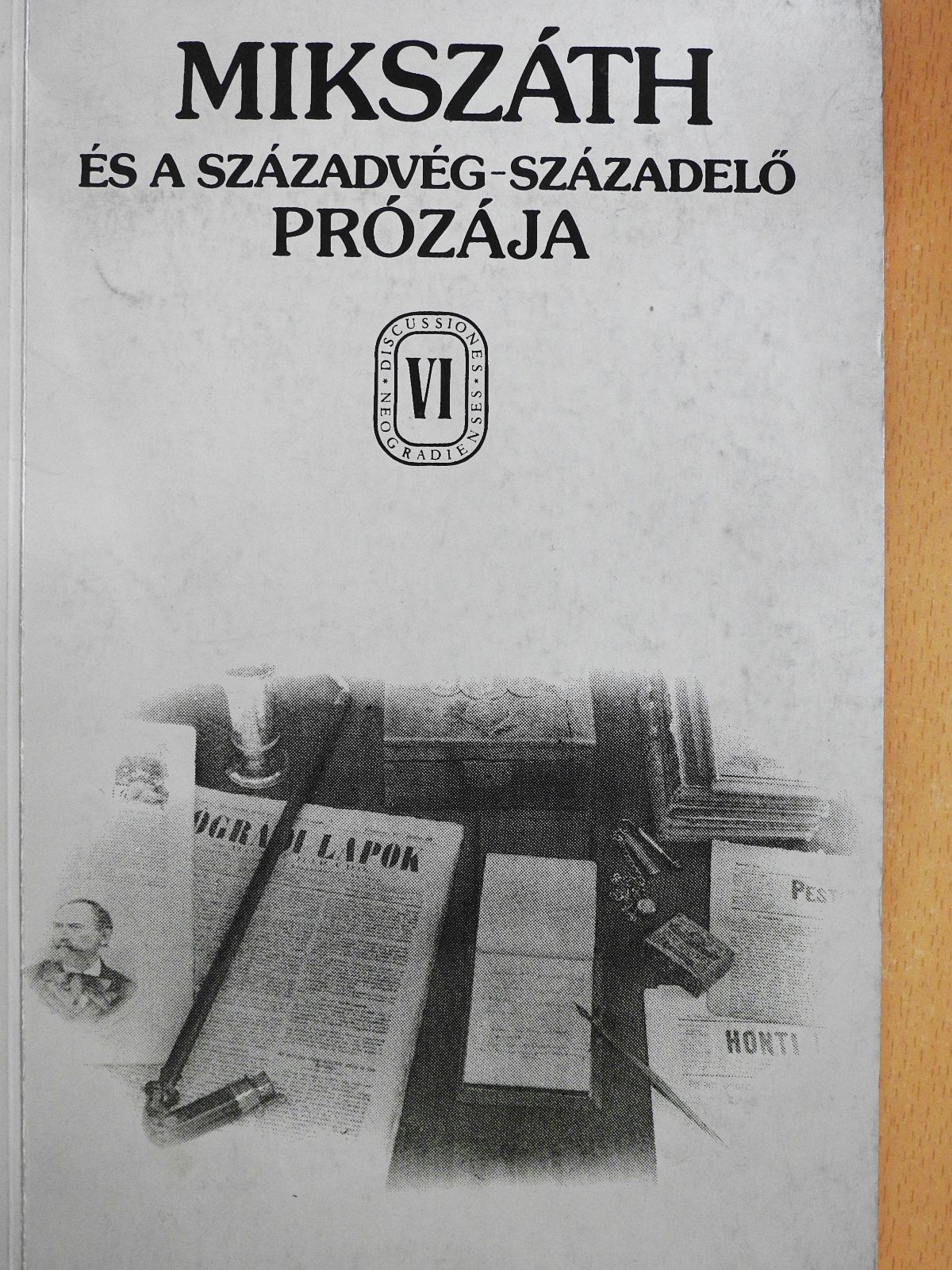 Imre László - Mikszáth és a századvég-századelő prózája (dedikált példány) [antikvár]