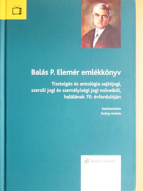 Balás P. Elemér - Balás P. Elemér emlékkönyv [antikvár]
