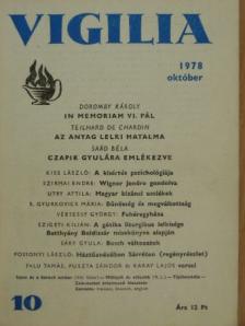 Falu Tamás - Vigilia 1978. október [antikvár]