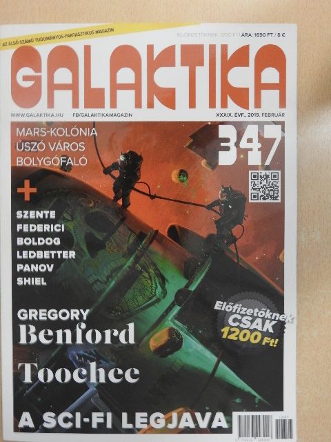 Boldog Daniella - Galaktika 347. [antikvár]