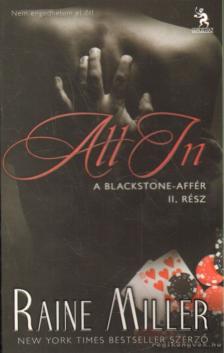 Raine Miller - All In [antikvár]