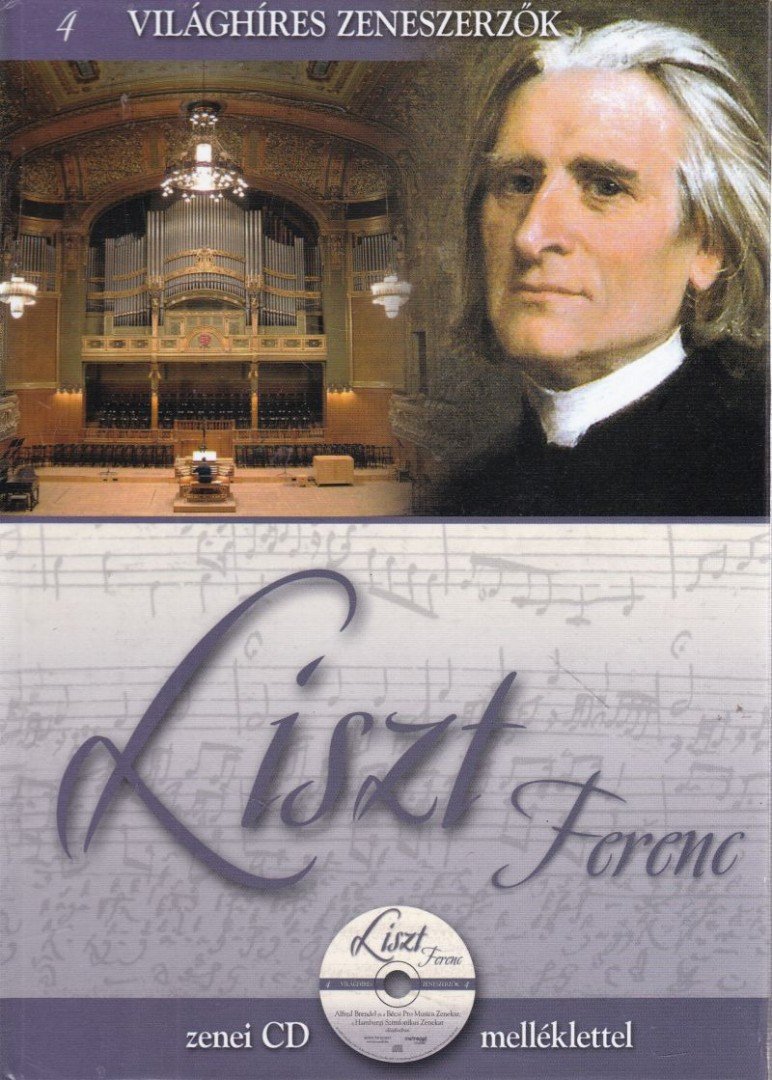 Alberto Szpunberg - Liszt Ferenc [antikvár]