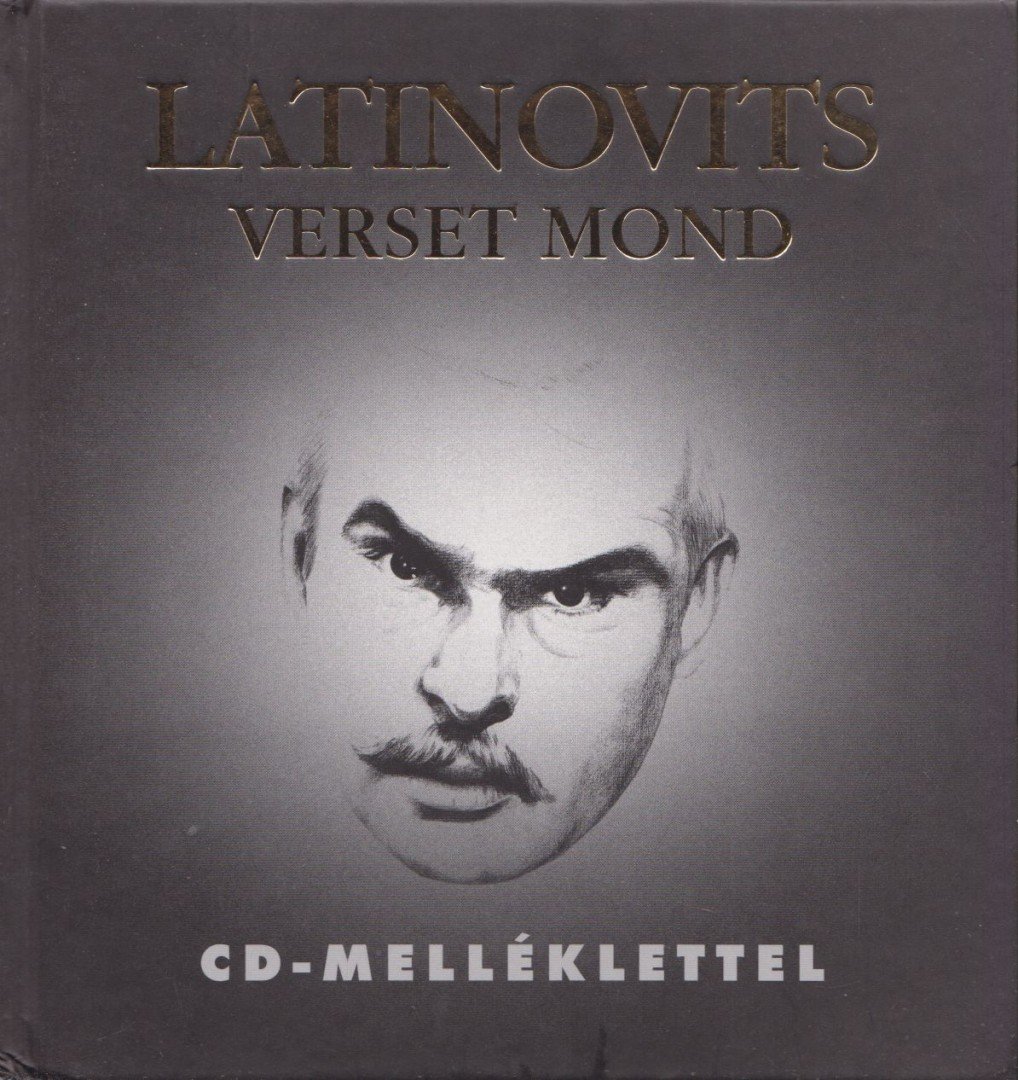 VéSzabó Noémi - Latinovits verset mond [antikvár]