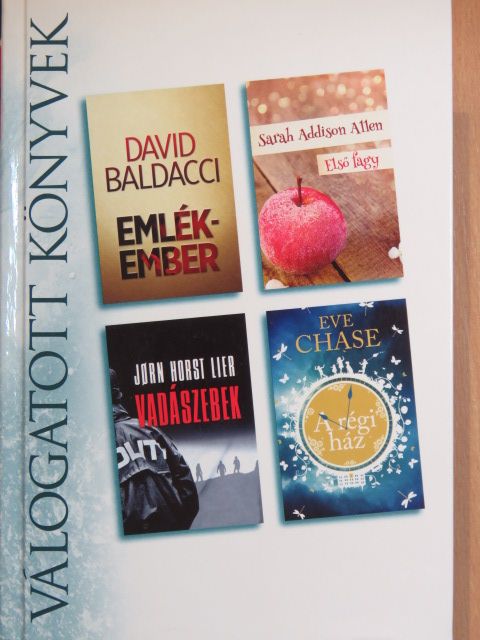 David Baldacci - Emlékember/Első fagy/Vadászebek/A régi ház [antikvár]