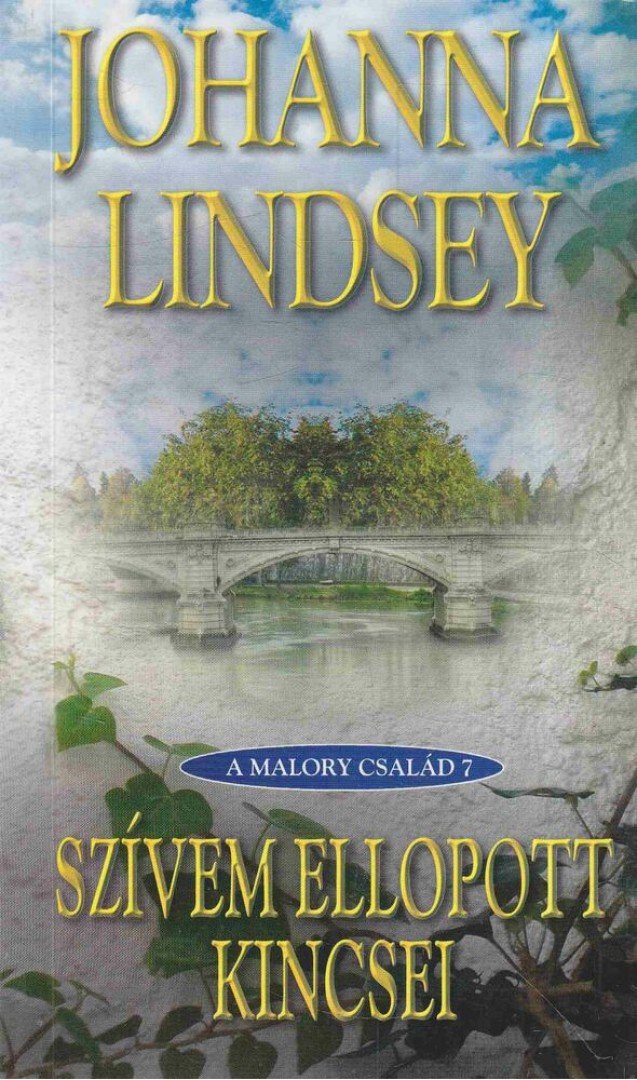 Johanna Lindsey - Szívem ellopott kincsei [antikvár]