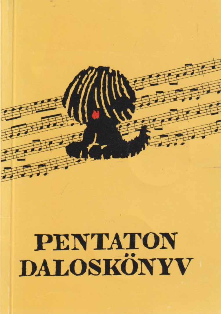 Victor András - Pentaton daloskönyv [antikvár]