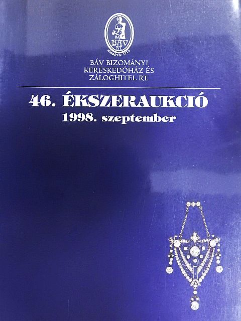 46. Ékszeraukció  [antikvár]