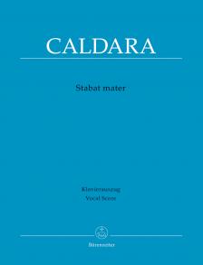 CALDARA - STABAT MATER KLAVIERAUSZUG (ANDREAS KÖHS)