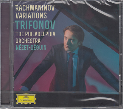 RACHMANINOV - RACHMANINOV VARIATIONS CD TRIFONOV