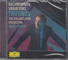 RACHMANINOV - RACHMANINOV VARIATIONS CD TRIFONOV