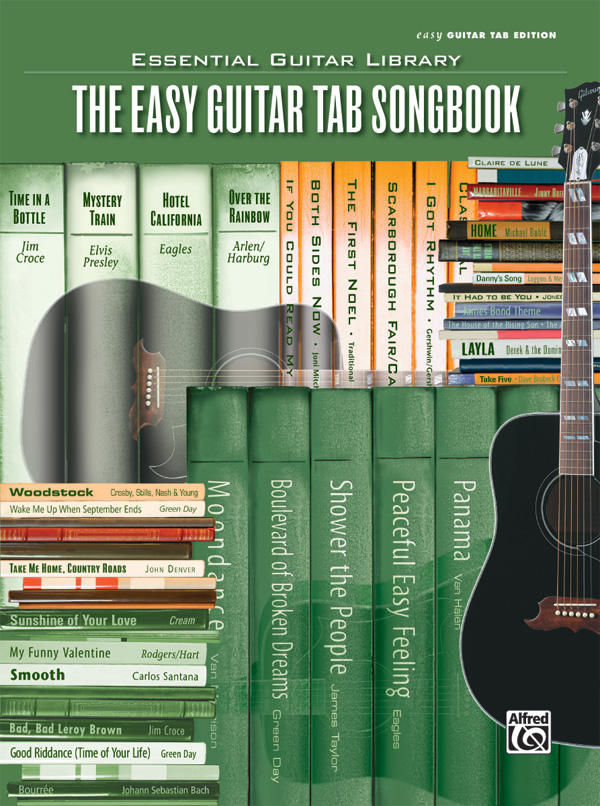 ESSENTIAL GUITAR LIBRARY - THE EASY GUITAR TAB SONGBOOK
