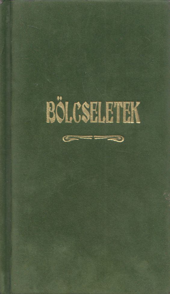 Bölcseletek [antikvár]