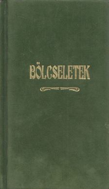 Bölcseletek [antikvár]